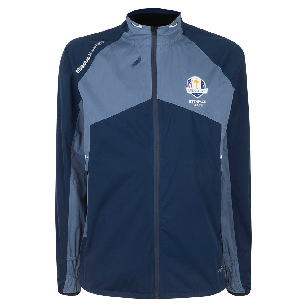 2025 Ryder Cup Abacus Men&#39;s Blue Pitch Jacket