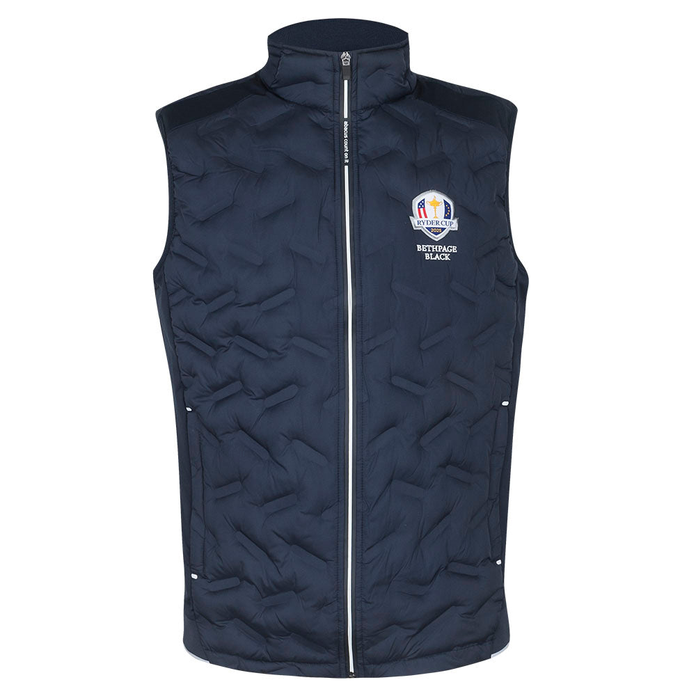 2025 Ryder Cup Abacus Men&#39;s Navy Portrush Gilet