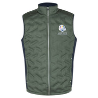 2027 Ryder Cup Abacus Men's Portrush Green Gilet