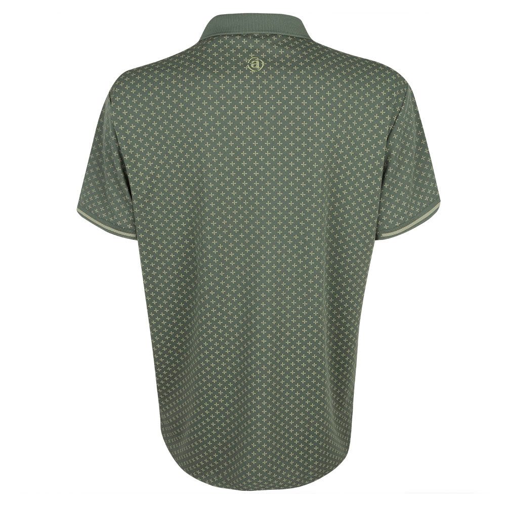 2027 Ryder Cup Abacus Men&#39;s Dunsten Green Polo