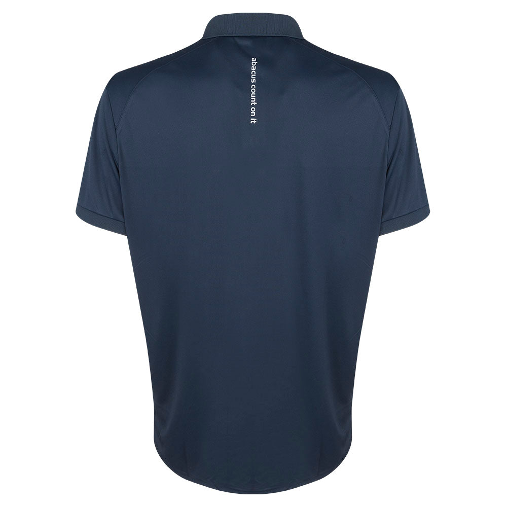 2025 Ryder Cup Abacus Men&#39;s Recycled Navy Polo