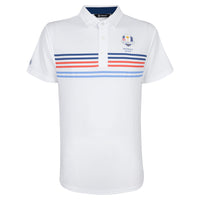 2025 Ryder Cup Abacus Men's Telford White Polo
