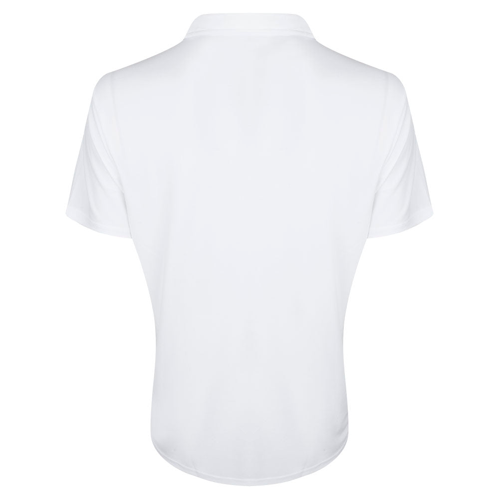 2025 Ryder Cup Abacus Men&#39;s Telford White Polo