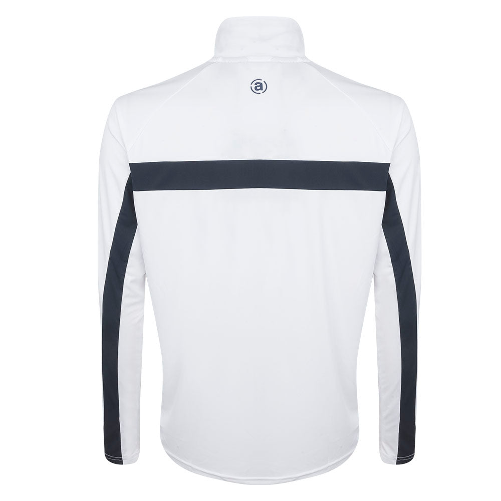 2025 Ryder Cup Abacus Men&#39;s Aloha Longsleeve White Top