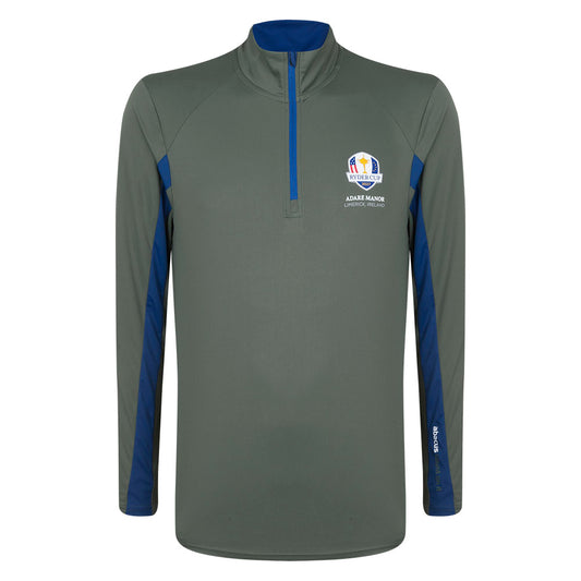 2027 Ryder Cup Abacus Men's Aloha Green Long Sleeve Top