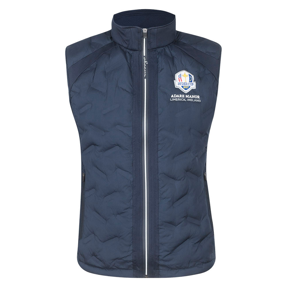 2027 Ryder Cup Abacus Women's Portrush Navy Gilet