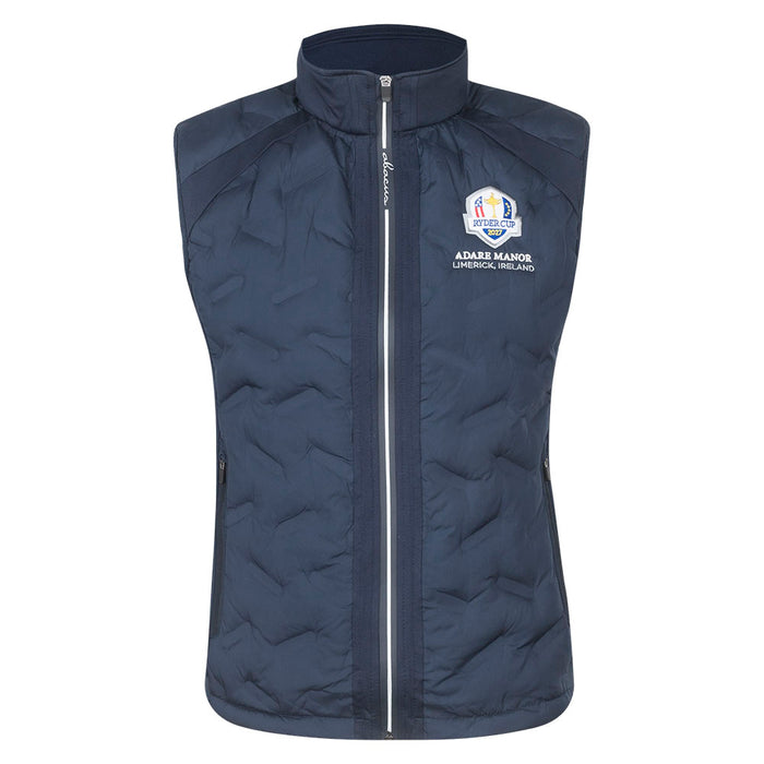 2027 Ryder Cup Abacus Women's Portrush Navy Gilet
