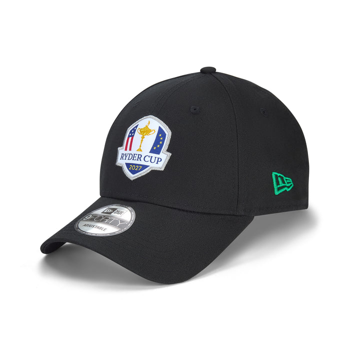 2027 Ryder Cup New Era 9FORTY Badge Black Cap