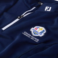 2027 Ryder Cup FootJoy Youth Contrast Zip Mid Layer