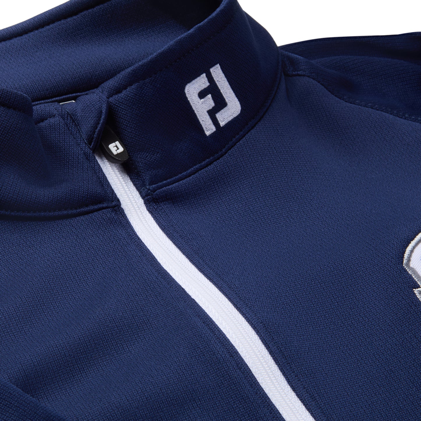 2027 Ryder Cup FootJoy Youth Contrast Zip Mid Layer