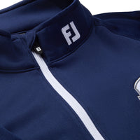 2027 Ryder Cup FootJoy Youth Contrast Zip Mid Layer