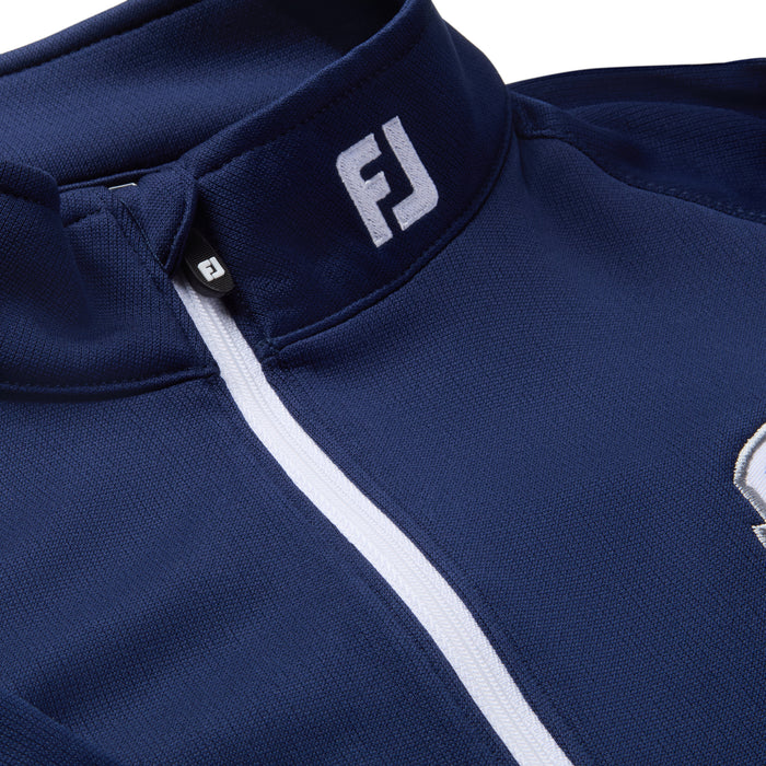 2027 Ryder Cup FootJoy Youth Contrast Zip Mid Layer