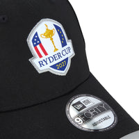 2027 Ryder Cup New Era 9FORTY Badge Black Cap