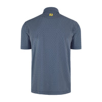 2027 Ryder Cup FootJoy Men's Navy Pattern Polo Shirt