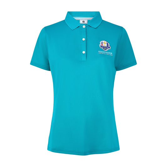 2027 Ryder Cup FootJoy Women's Button Polo Shirt