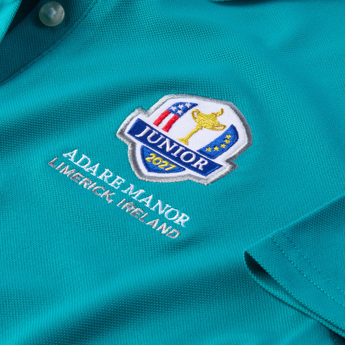 2027 Ryder Cup FootJoy Women's Button Polo Shirt