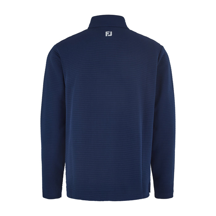 2027 Ryder Cup FootJoy Men's Navy Waffle Midlayer