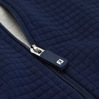 2027 Ryder Cup FootJoy Men's Navy Waffle Midlayer