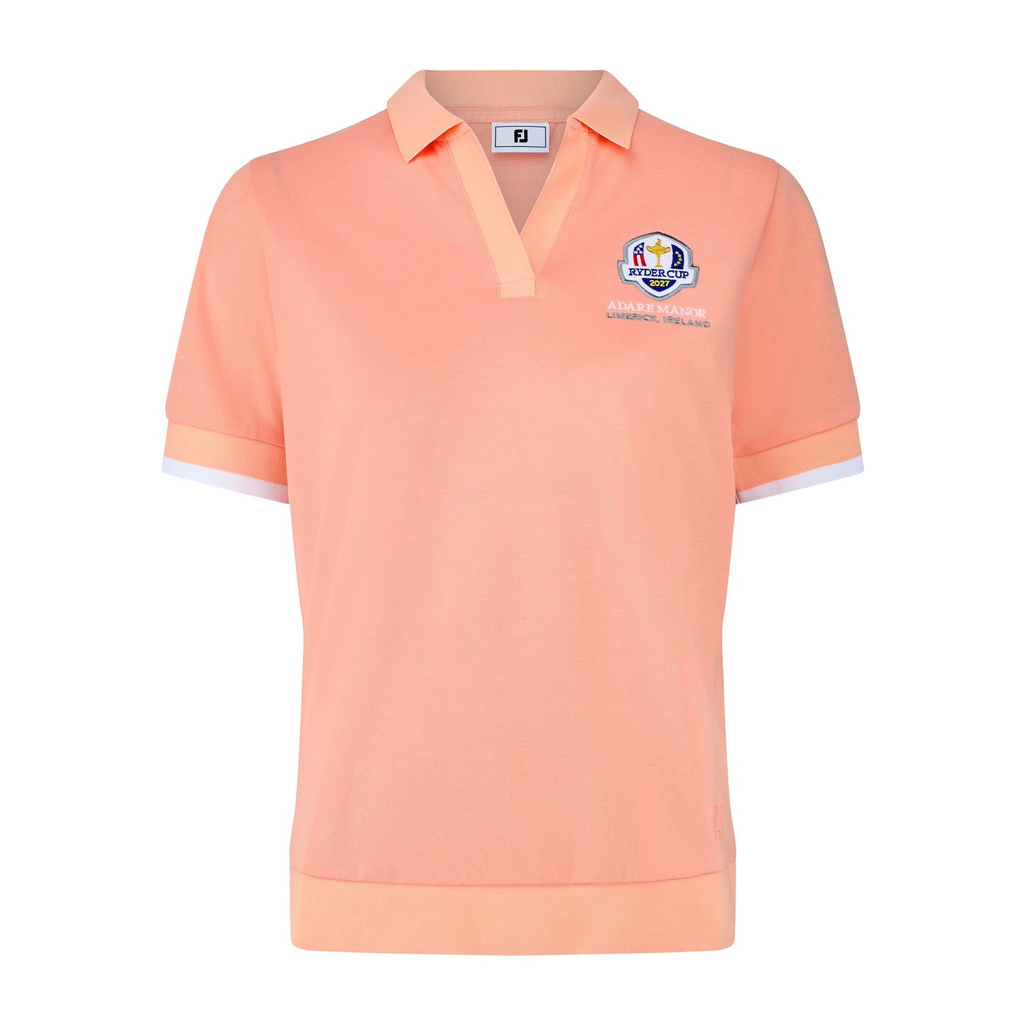 2027 Ryder Cup FootJoy Women's Knit Polo Shirt