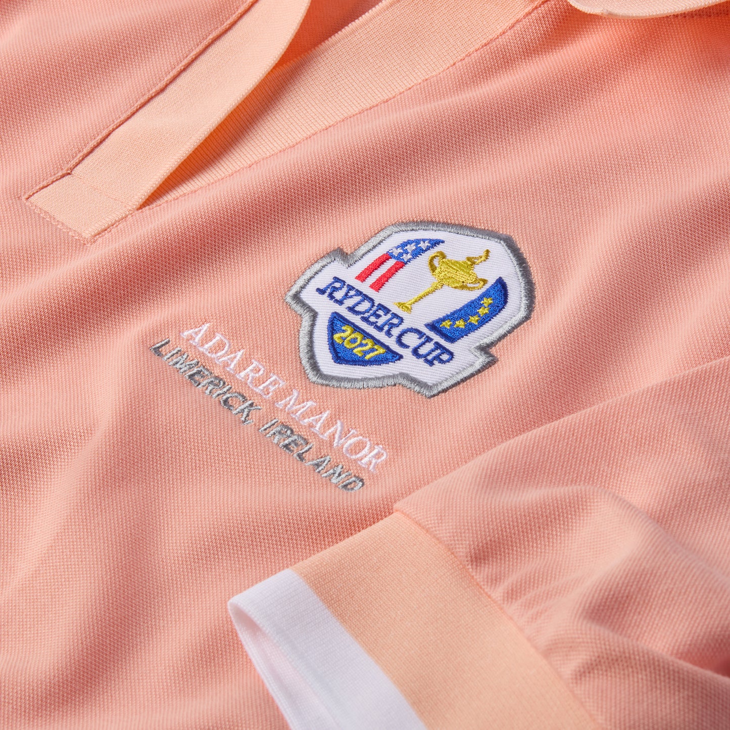 2027 Ryder Cup FootJoy Women's Knit Polo Shirt