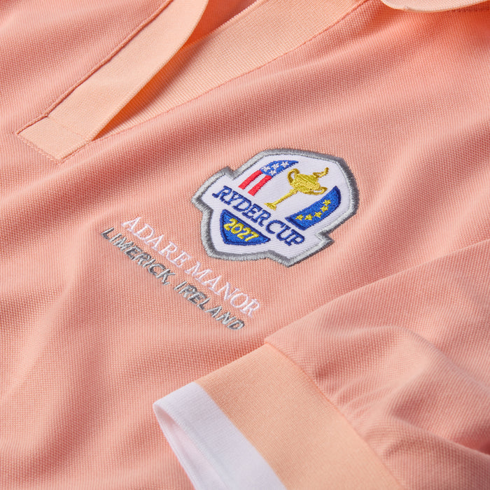 2027 Ryder Cup FootJoy Women's Knit Polo Shirt