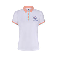 2027 Ryder Cup FootJoy Women's Contrast Collar Polo Shirt