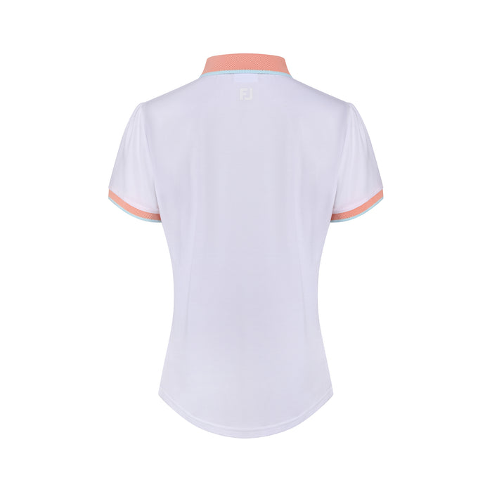 2027 Ryder Cup FootJoy Women's Contrast Collar Polo Shirt
