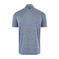 2027 Ryder Cup FootJoy Men's Navy Marl Polo Shirt