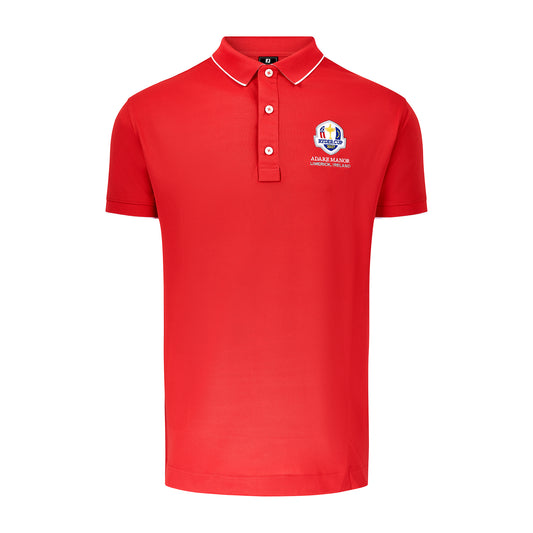2027 Ryder Cup FootJoy Men's Wordmark Polo Shirt