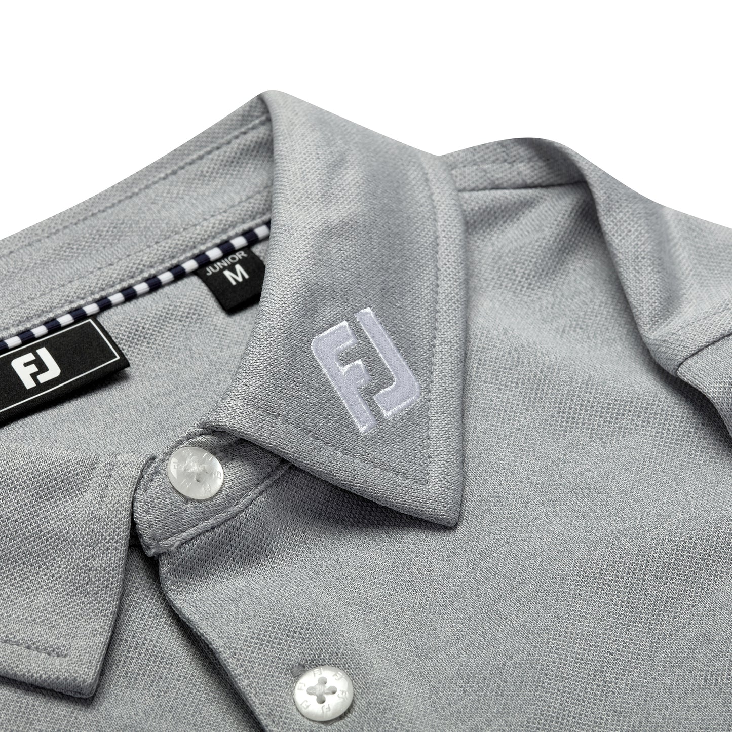 2027 Ryder Cup FootJoy Youth Stretch Pique Polo Shirt