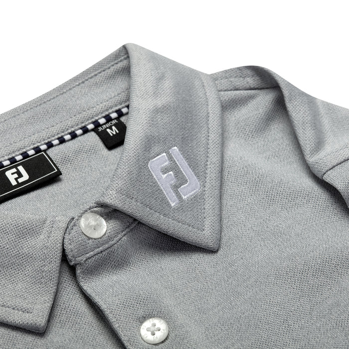 2027 Ryder Cup FootJoy Youth Stretch Pique Polo Shirt