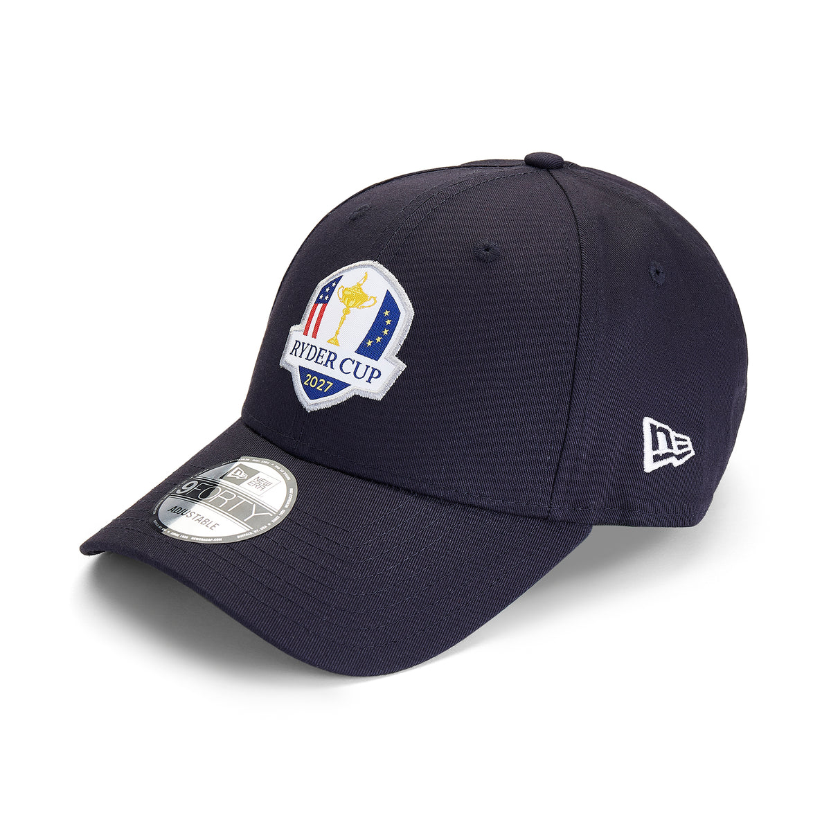 2027 Ryder Cup New Era 9Forty Navy Cap