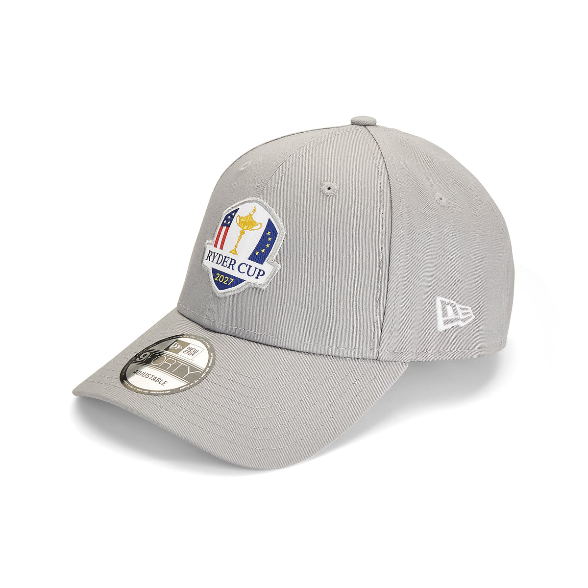 2027 Ryder Cup New Era 9Forty Grey Cap