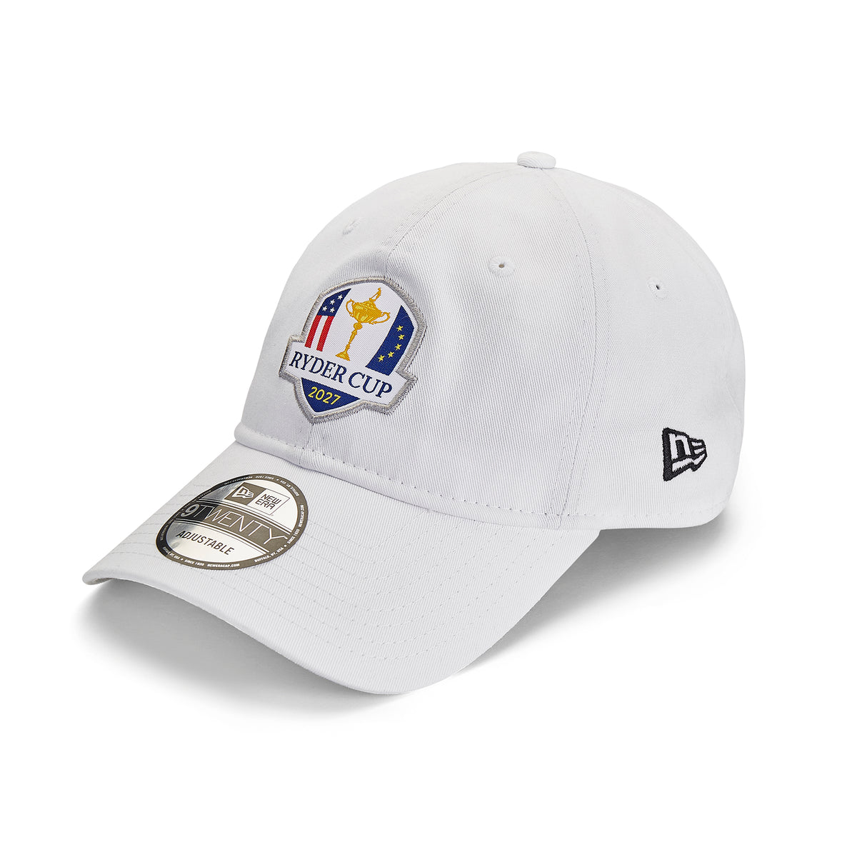 2027 Ryder Cup New Era 9Twenty White Cap