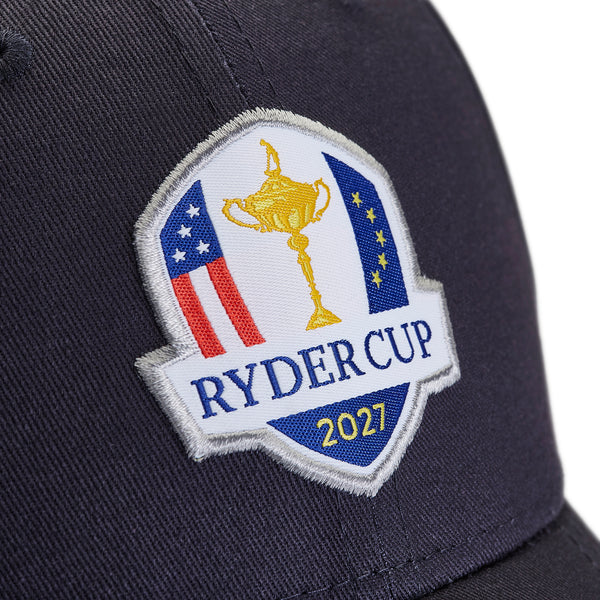 New Era 2025 Ryder Cup 9Forty Mid-Crown A-Frame Tonal Flag Hat in Navy New Era 2025 Ryder Cup 9Forty Mid-Crown A-Frame Tonal Flag Hat in Navy