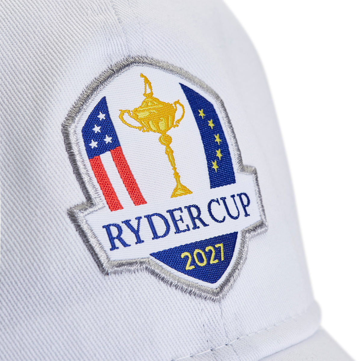 2027 Ryder Cup New Era 9Twenty White Cap