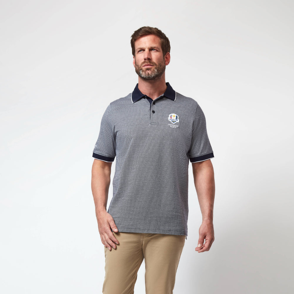 2025 Ryder Cup Glenmuir Men&#39;s Perth Navy Polo Model