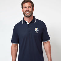 2025 Ryder Cup Glenmuir Men's Ethan Navy Polo Model