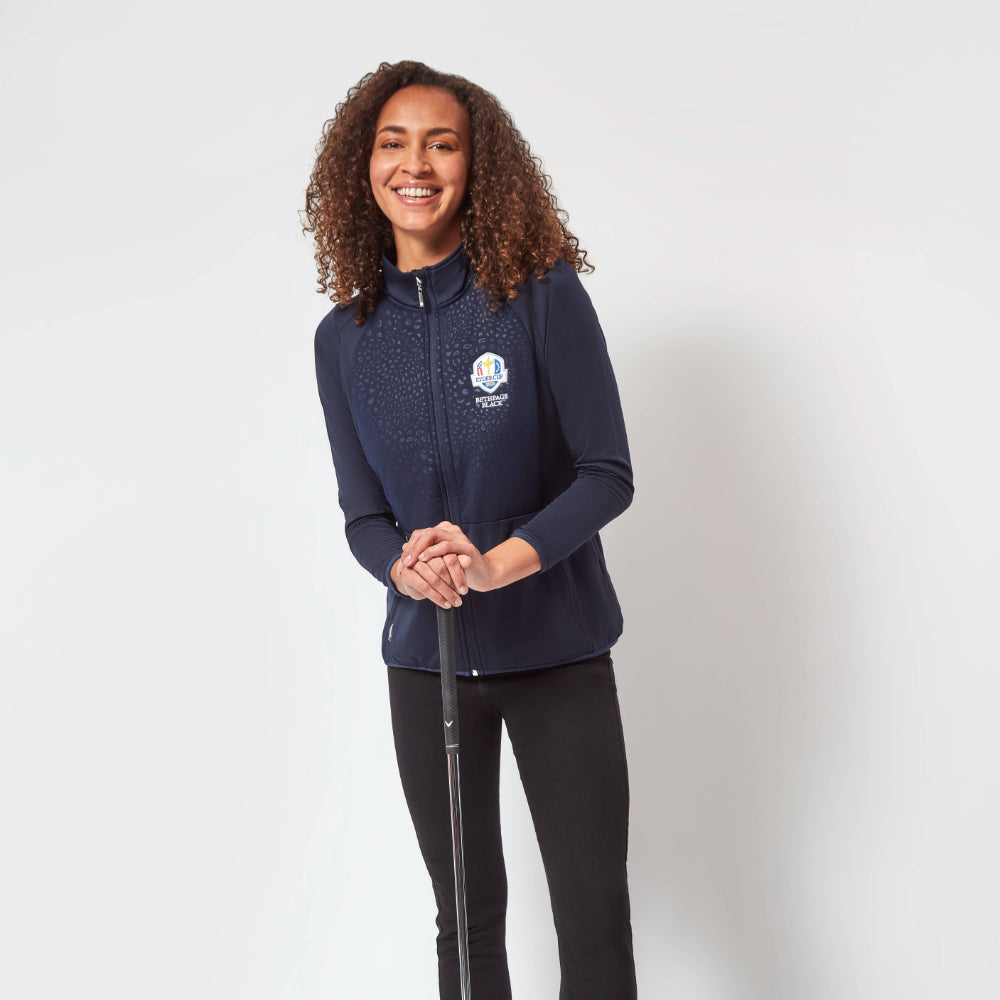 2025 Ryder Cup Glenmuir Women's Ella Navy Jacket Model