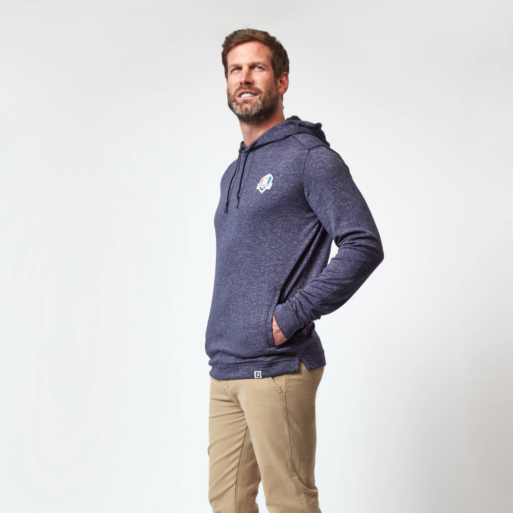 2025 Ryder Cup FootJoy Men's Navy Hoodie Model