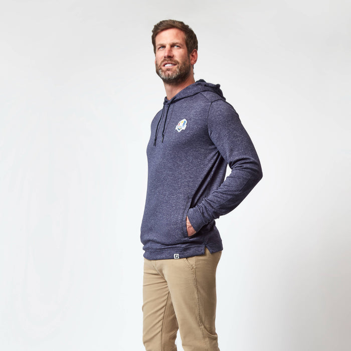 2025 Ryder Cup FootJoy Men's Navy Hoodie Model