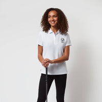 2025 Ryder Cup FootJoy Women's White Polo Model