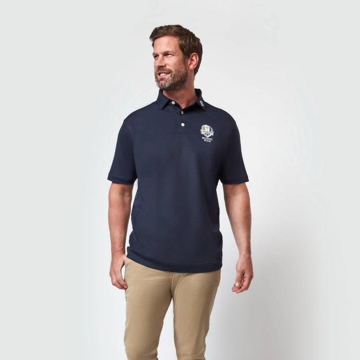 2025 Ryder Cup FootJoy Men's Navy Polo Model