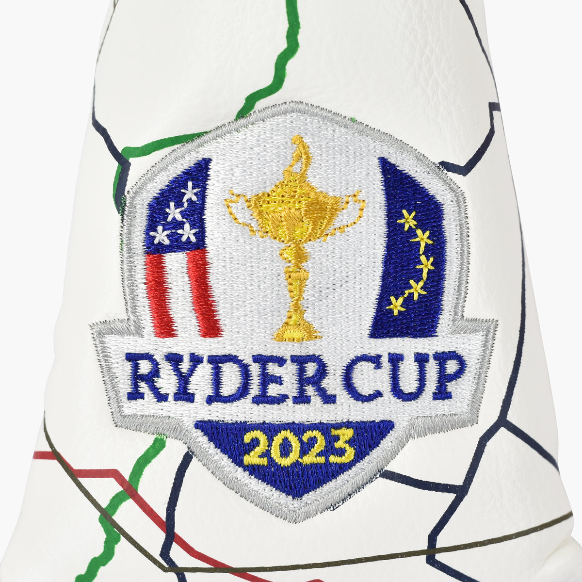 2023 Ryder Cup PRG All Roads Lead To Rome Blade Cover