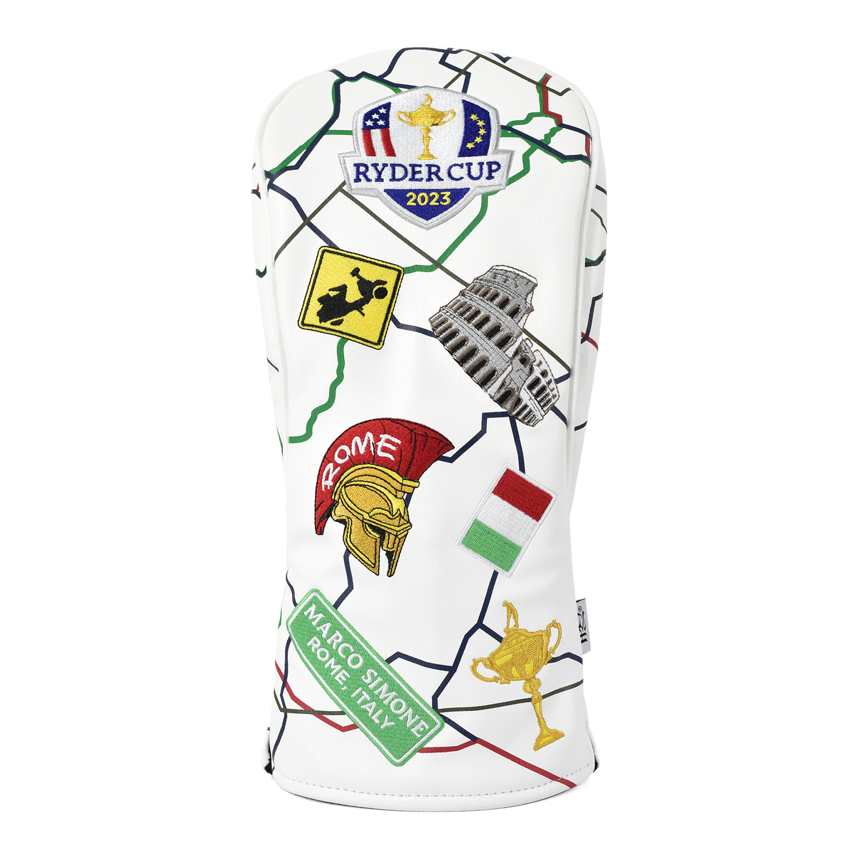 2023 Ryder Cup PRG All Roads Lead To Rome Driver Cover