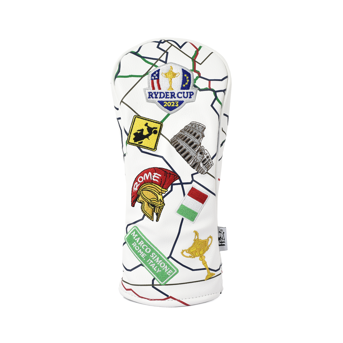 2023 Ryder Cup PRG All Roads Lead To Rome Fairway Cover
