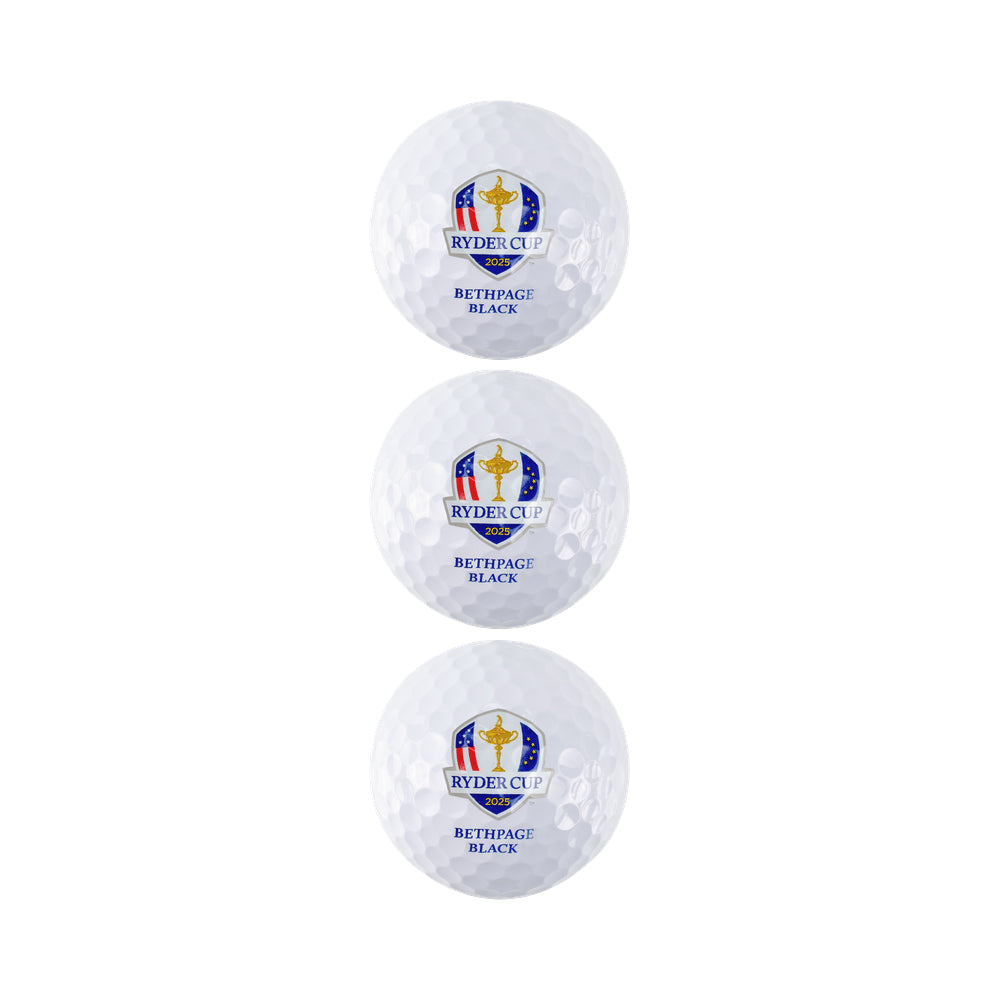 2025 Ryder Cup Titleist TruFeel Golf Balls - 3 Ball Sleeve
