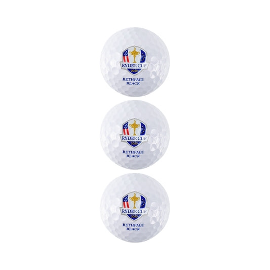 2025 Ryder Cup Titleist TruFeel Golf Balls - 3 Ball Sleeve