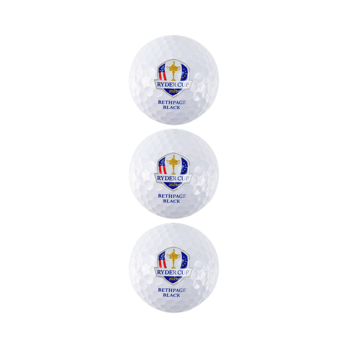 2025 Ryder Cup Titleist TruFeel Golf Balls - 3 Ball Sleeve