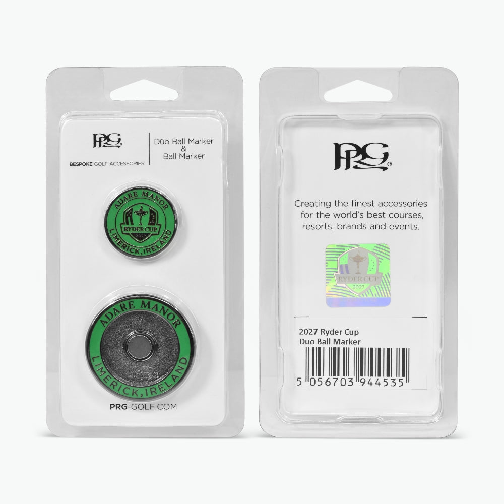 2027 Ryder Cup Duo Ball Marker